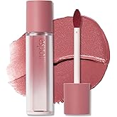 Espoir Couture Lip Tint Fitting Blur #8 Boba Fig | Smudge-Proof Fixing Lip Stain, Soft & Creamy Texture without Flaking, Lightweight and Comfortable Matte Finish, Korean Makeup, Vegan, 0.14 oz