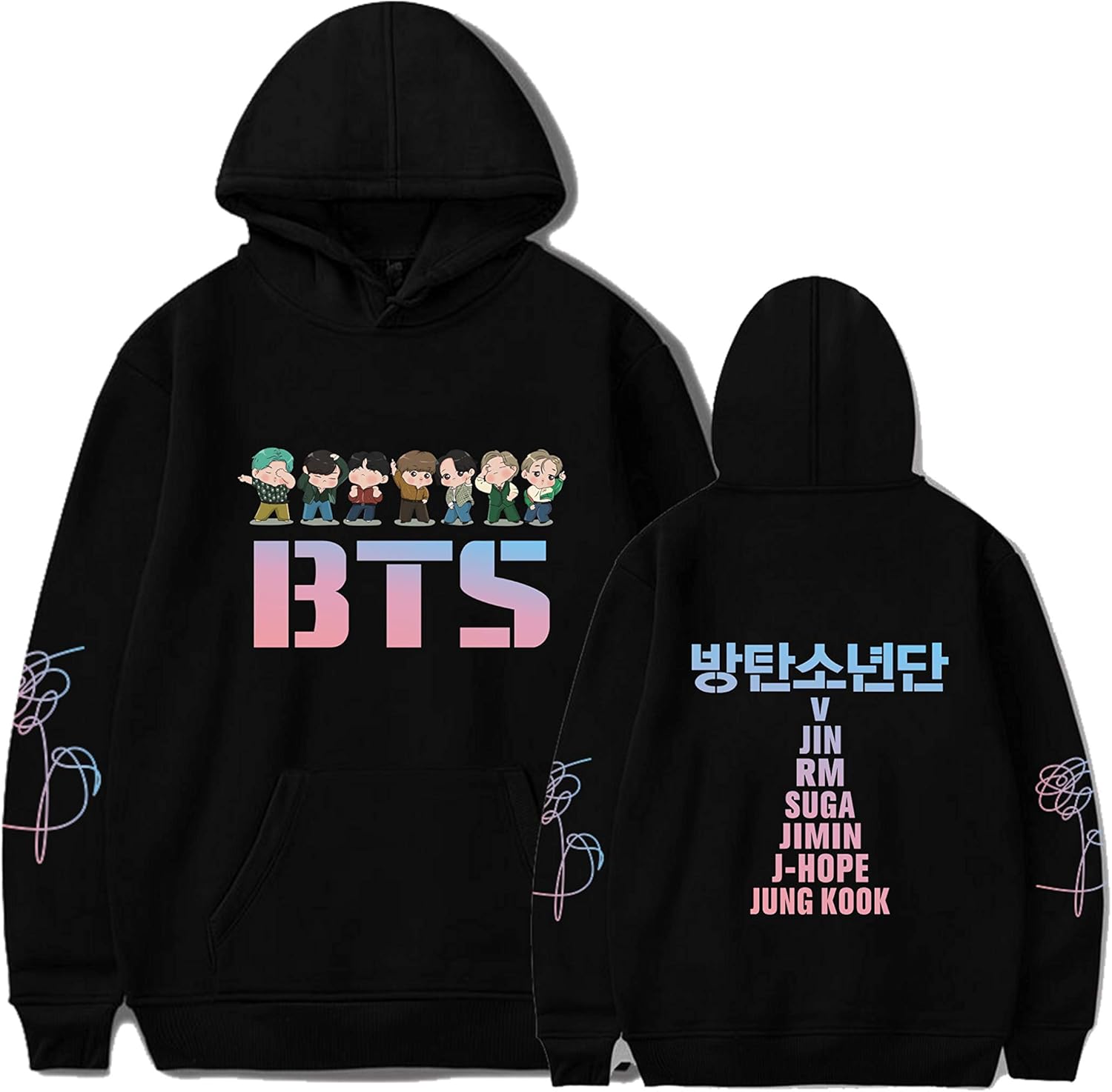 Love Yourself BTS Hoodie Kpop Sweatshirt