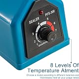Youyijia 12" Heat Sealer Portable Plastic Bag Sealer Mylar PP Film Food Manual view 4