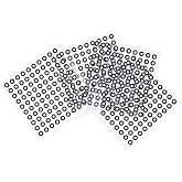 Revopoint 3 mm 3D Scanning Marker Dots for 3D Scanners, 500 Points | 3D Tracking Dots, Preventing Tracking Loss, Enhancing Accuracy, High Reflectivity Reference Point Stickers, Diffuse Markers