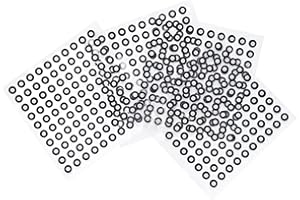 Revopoint 3.0 mm 3D Scanning Marker Dots for 3D Scanners, 3D Tracking Dots, Reference Point Stickers, Diffuse Markers