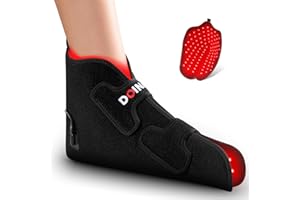 Doinart Red Light & Infrared Therapy for Feet—Infrared Light Therapy Feet for Neuropathy Shoe Wraps Toes & Ankle, Infrared Foot Therapy with Pulse Mode