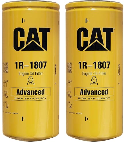 Amazon.com: Caterpillar 1R-1807 Oil Filter : Automotive