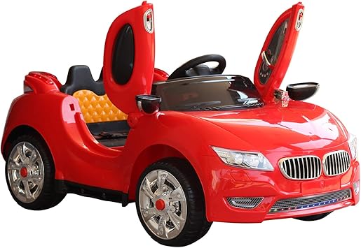 coche bateria niño con mando a distancia