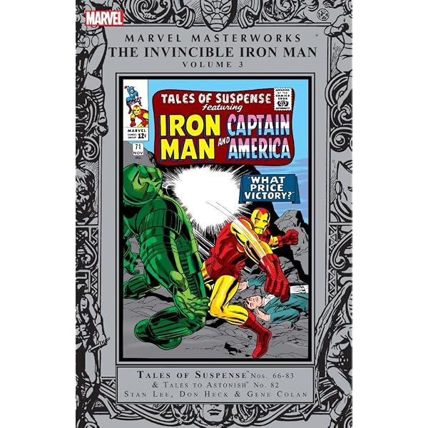 Amazon.com: Iron Man Masterworks Vol. 3: The Invincible Iron Man