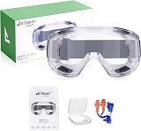 AirGearPro Vision-1000 Anti-Fog Safety Goggles Optical Class 1 view 7