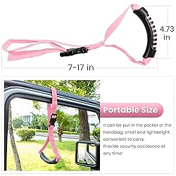 E-cowlboy Auto Cane Grab Handle Adjustable Standing