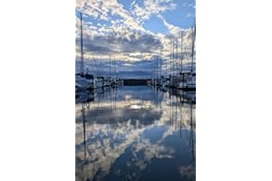 Sidney Marina Reflections: A Pacific Northwest Notebook: Boating, Sailing, and Coastal Life on Vancouver Island