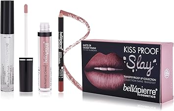 Bellapierre Bisous Sécurité Slay Transfert Sécurité Lèvre