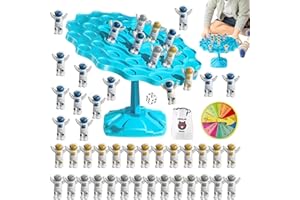 Astronaut Balance Game, Astronaut Two Player Balanced Tree, Balance Tree Board Game Set, For Boys Girls Home Family Night Par