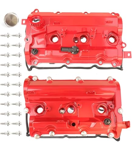 Amazon.com: XUNUOPARTS VQ37VHR Aluminum Valve Covers with Gasket