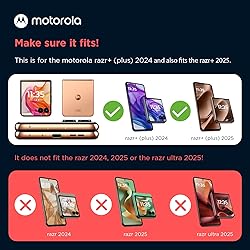 Motorola Razr+ (Plus) 2024/2025 Peach Fuzz