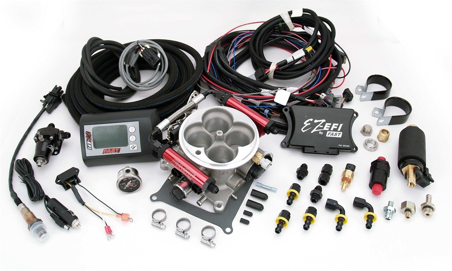 Amazon.com: FAST Fuel Injection 30227-KIT EZ-EFI Self-Tuning Fuel Injection  System: Automotive