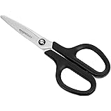Amazon Basics 7 inch Fluorine Coated Curve Blade Scissors