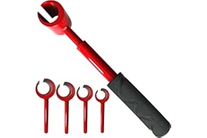 TmeyDou Hinge Gap Adjustment Wrench Set – Multi-Size Precision Tool Kit for Door and Cabinet Alignment, Durable Steel Construction, Ideal for Home Improvement & Professional Use