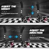 aikeec 64Bit PC Handbrake for Lo Gitech G25 G27 G29 T300 T500 Fanatec Wheel view 3