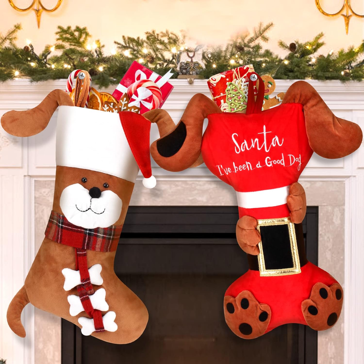 Stockings & Holders - Mukum 2 Pack 19