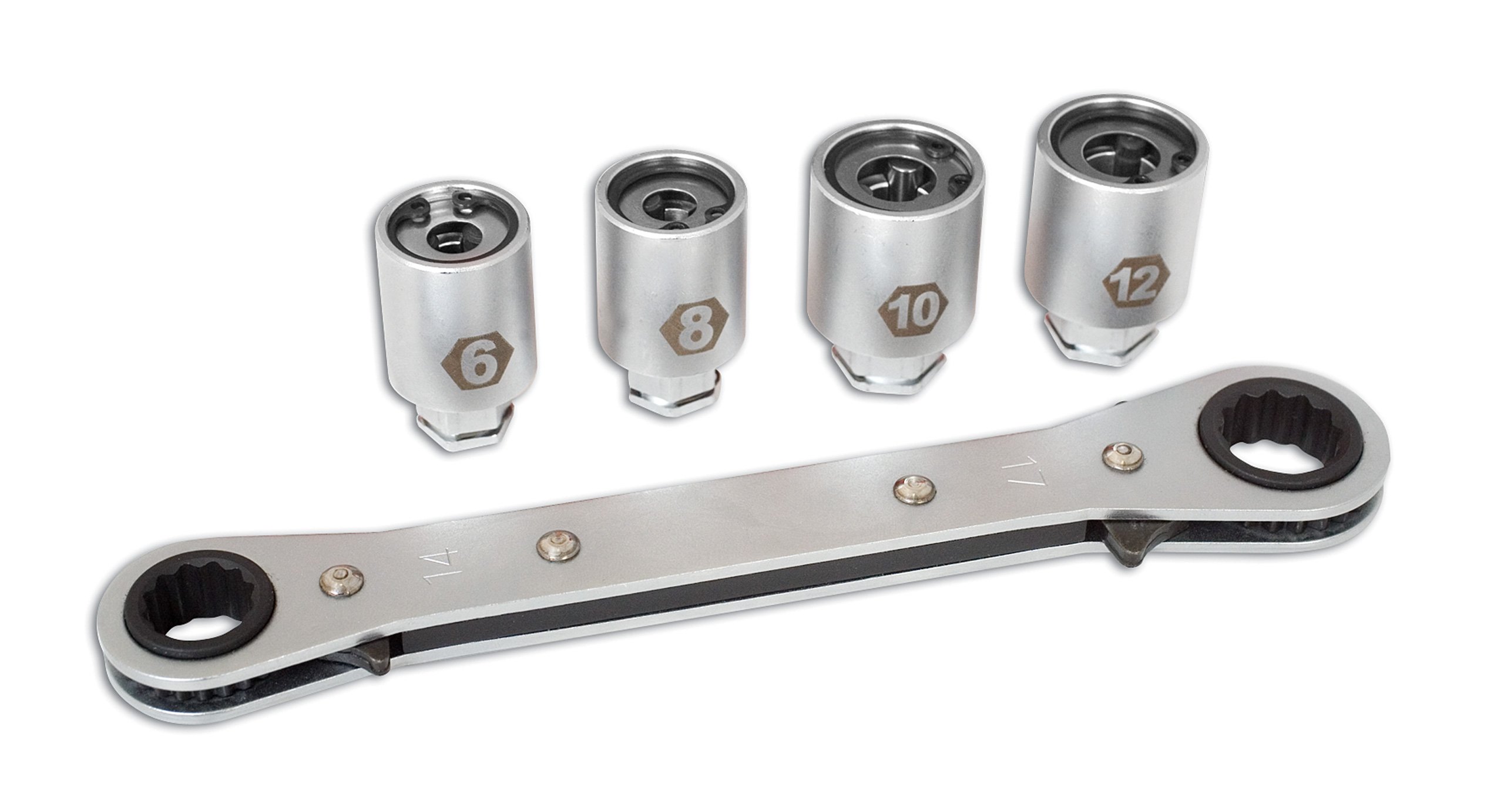 Laser 4462 Stud Remover Set 5pc