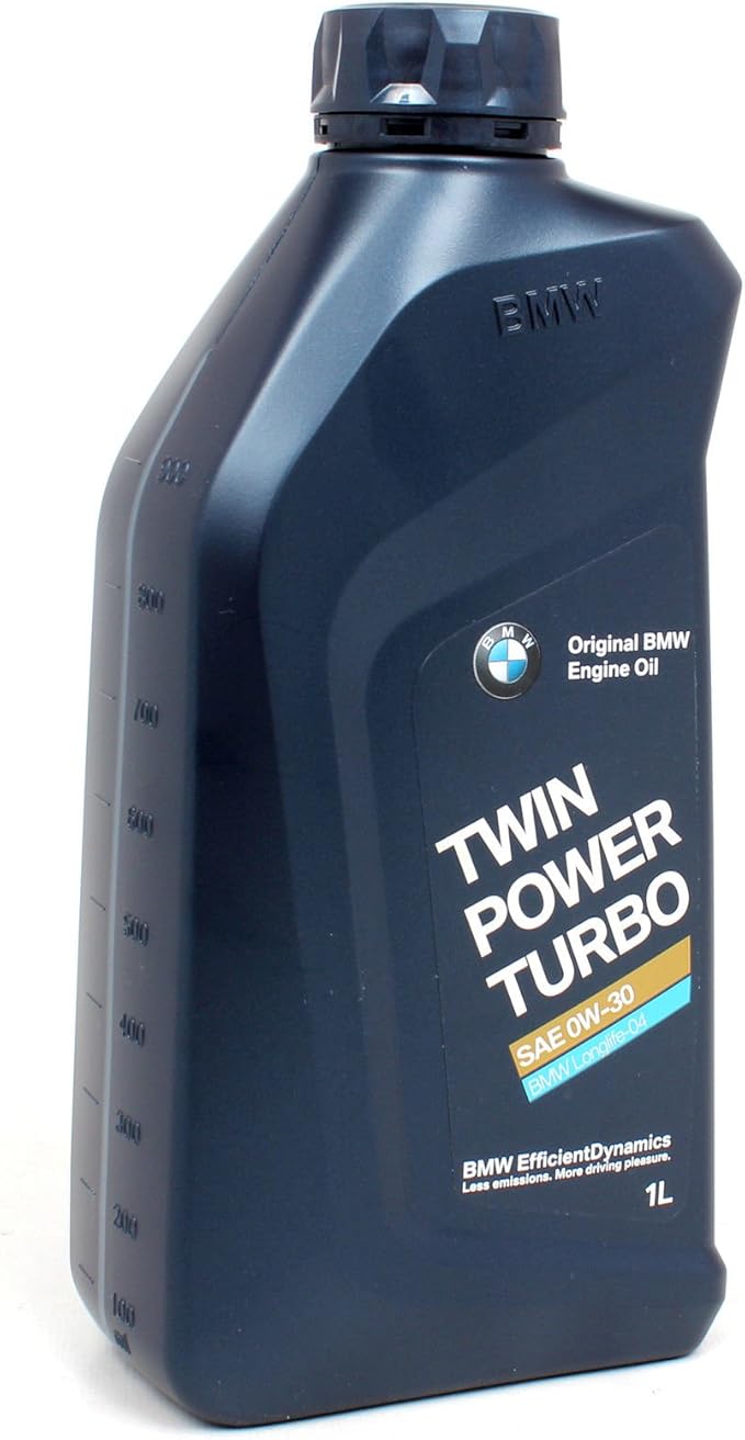 BMW 83 21 2 365 929 Twin Power Turbo Engine Oil LL04 0W30 1 Litre