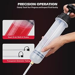 SEDY Fluid Extractor Multi-Purpose Oil Syringe with