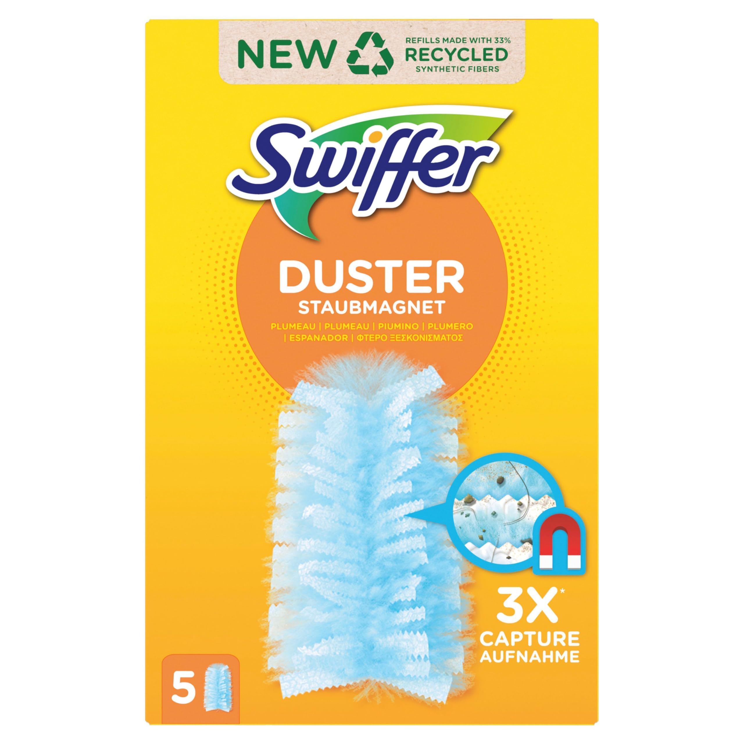 Swiffer Dust Magnet Cloths (Pack of 25)