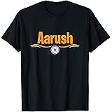 India Birthday Gift AarushMen India Flag T Shirt India Birthday Gift Aarush T-Shirt