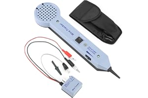 QWORK Tone Generator and Probe Kit with 200EP Amplifier - Accurate Cable Tracking and Line Maintenance Tool