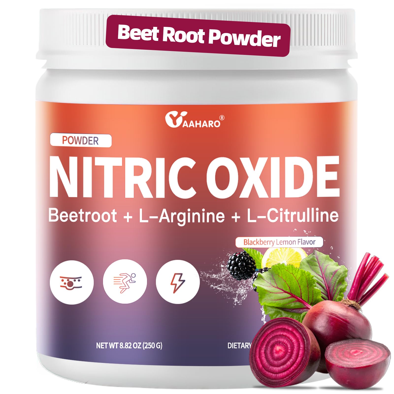 Nitric Oxide (Blackberry Lemon)