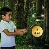 WOW! STUFF Draco Malfoy Light-up Wand Official Wizarding World 17cm view 4