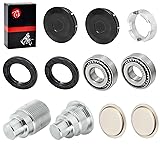 Swingarm Bearing Seal Bolt LOCK NUT & CAP Rebuild
