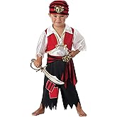 California Costumes, Ahoy Matey!, Toddler Costume