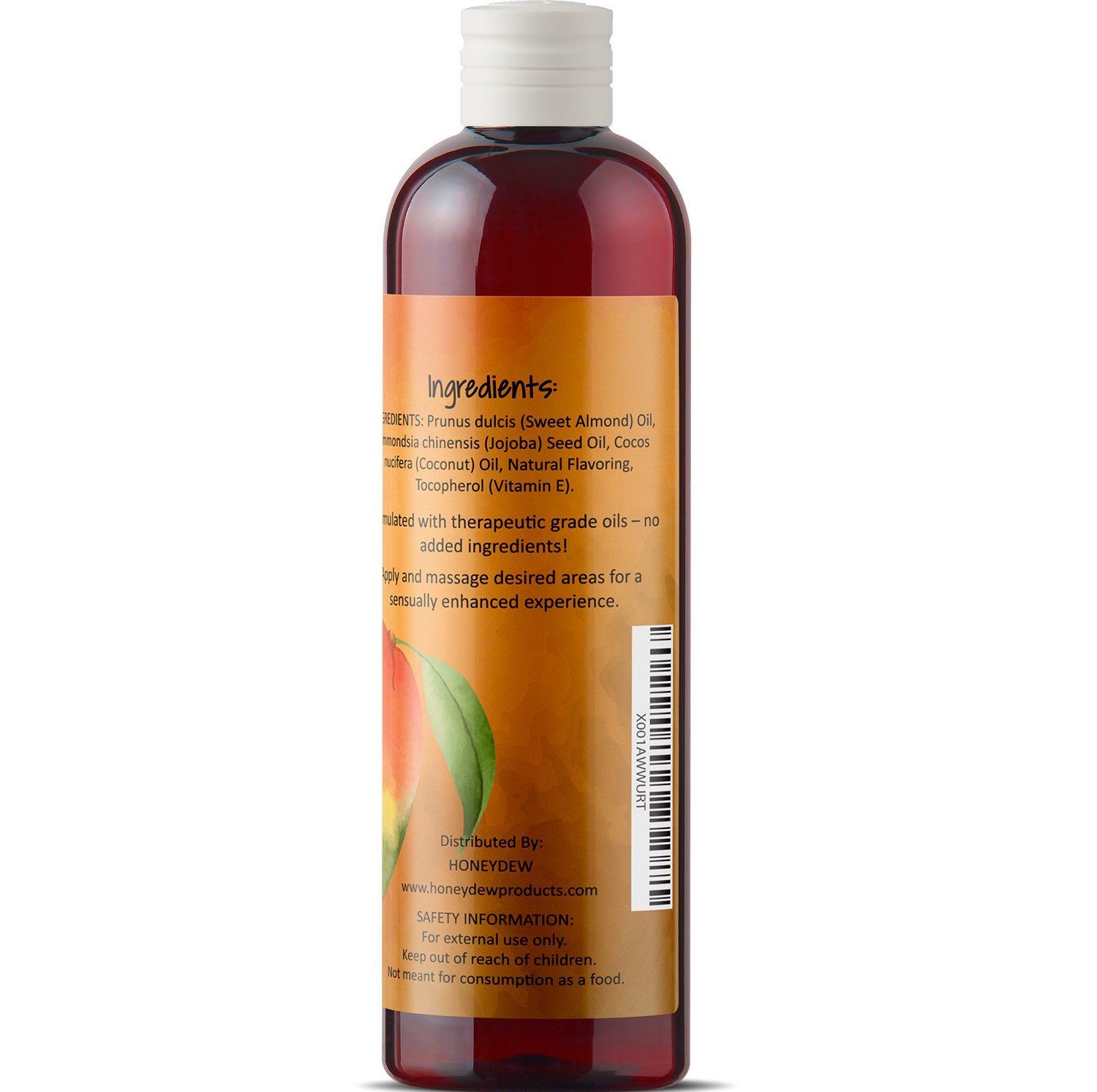 Healing Massage Therapy Oil for Men & Women - Relaxing Therapeutic Edible Mango Body Oil for Healthy Hydrated Skin - Anti-Aging Natural Oils Jojoba Sweet Almond & Coconut Oil for Skin & Muscle Relief : Beauty