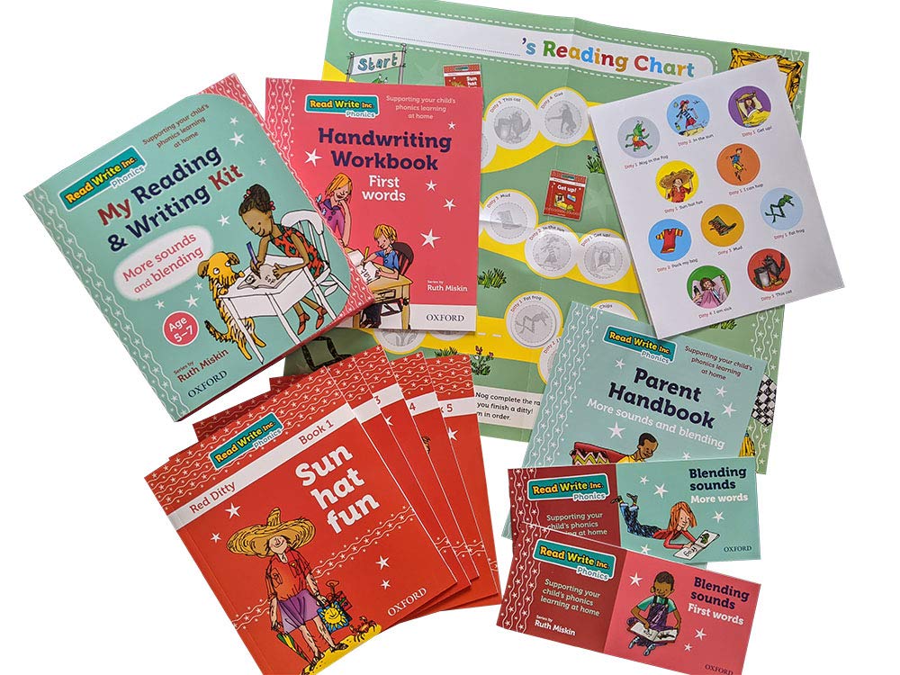 Mua Read Write Inc. My Reading and Writing Kit More sounds and