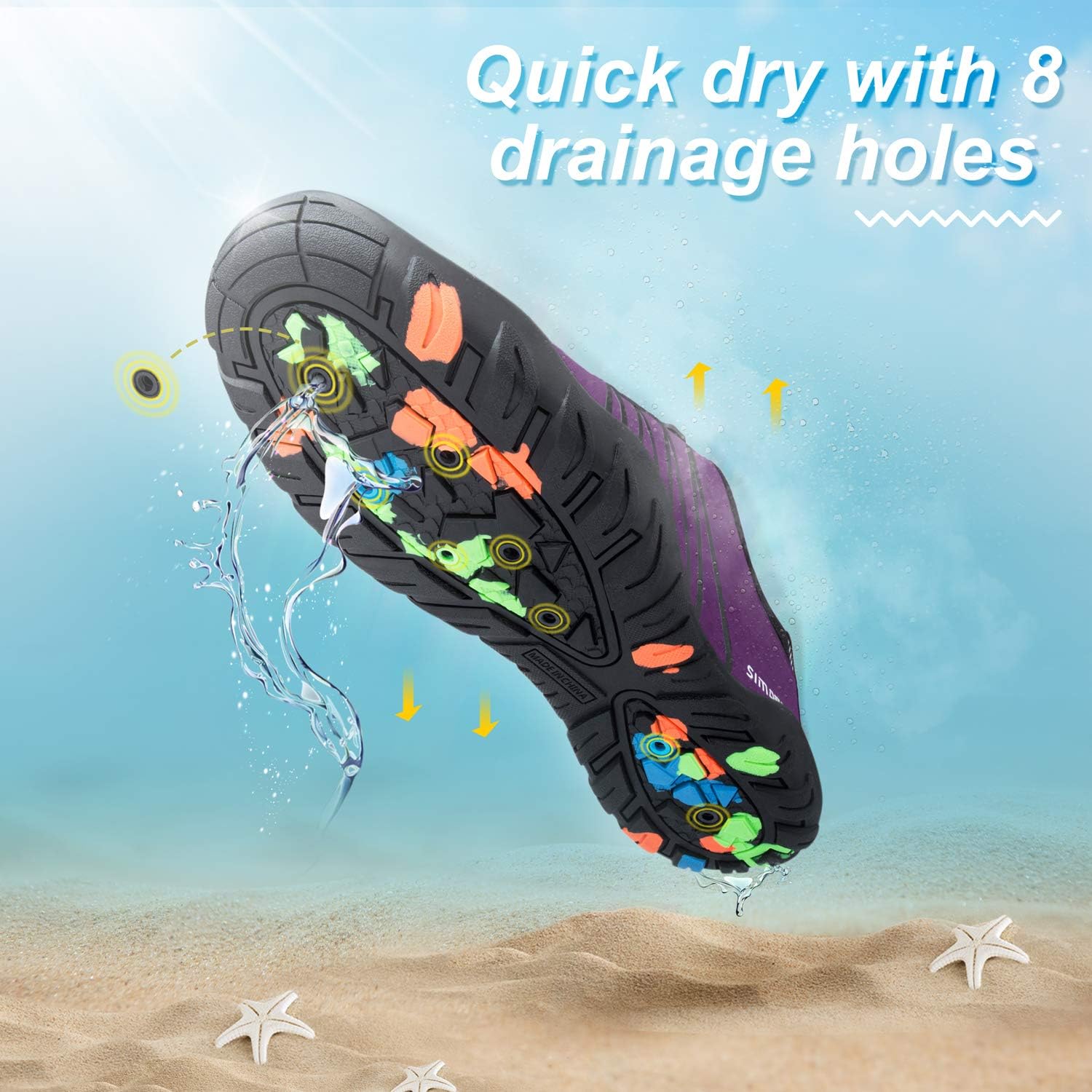simari water shoes