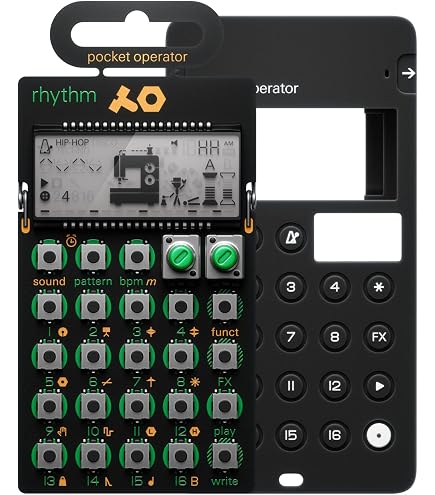 Amazon.com: teenage engineering Pocket Operator PO-128 MegaMan