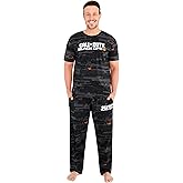 Call of Duty Pajama Set for Men Comfy PJs Cotton Pajamas Lounge Wear Mens Gift