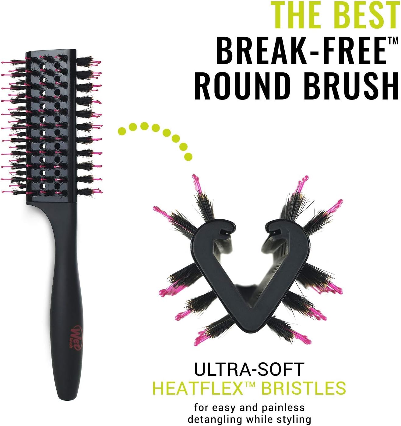Wet Brush, Fast Dry Round Triangle By For Unisex, As Shown picture - Image 4