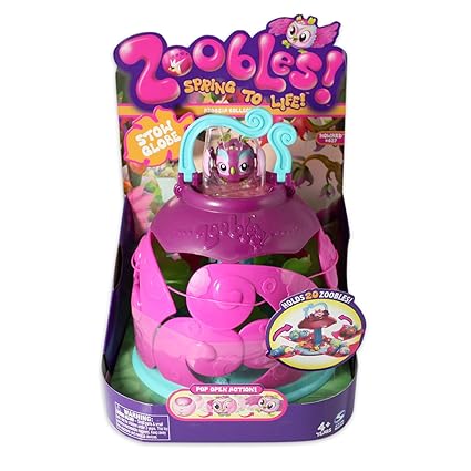 Zoobles 6015741 - Zoobles Aufbewahrungsbox