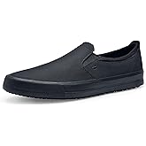 Shoes For Crews Unisex Slip-On Work Shoe - Non-Slip, Comfortable & Water-Resistant Slip-On Work Sneaker for Men & Women - Ideal for Restaurant, Hospitality, Retail Workers & More - Ollie II
