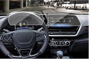 SXCY 2PCS for 2024 2025 Chevrolet Trax/Trailblazer Screen Protector 2024 2025 Trax/Trailblazer Accessories Touch Display Scre