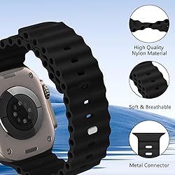 omee 8 Pack Compatible with Apple-Watch-Ultra-Band