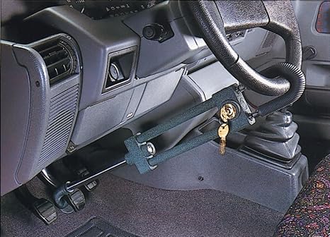 Cora 000103014 Lenkrad-/Pedalsperre zur Diebstahlsicherung für Kfz