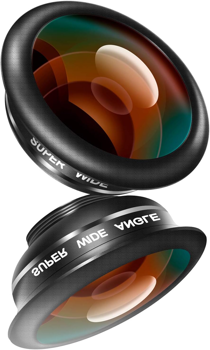 Cell Phone Lens, 180° Super Wide Angle Lens, HD Phone Camera Lens for iPhone, Samsung, Android Smartphone, Large Field of Vision