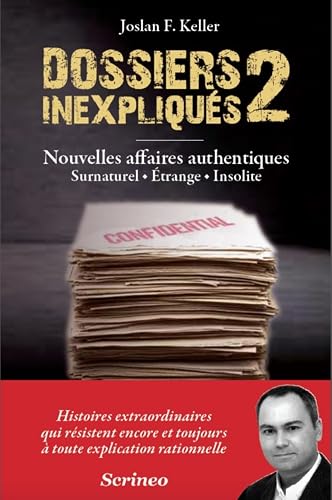 Download Les dossiers inexpliqués 2 PDF