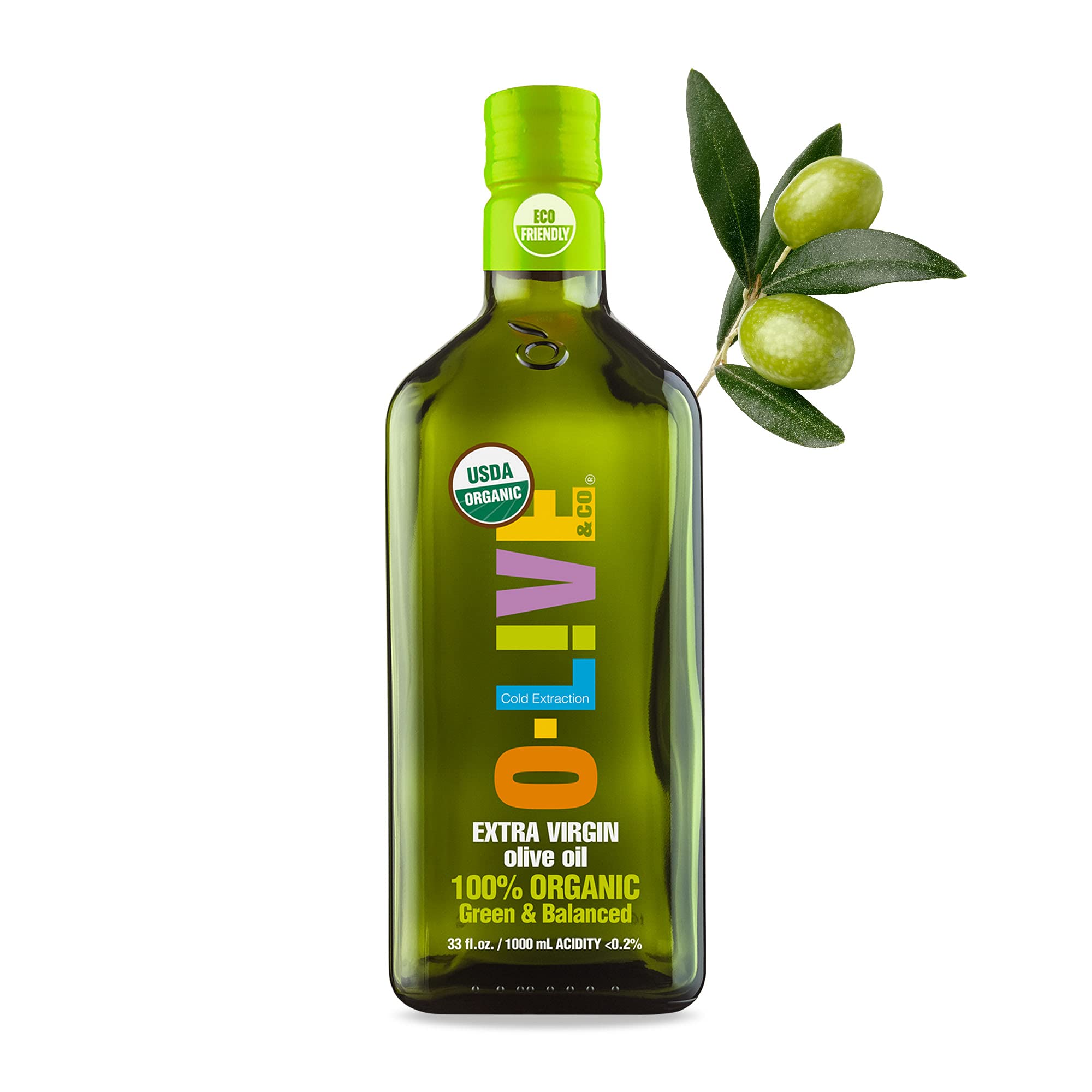 O-Live & Co. Premium Organic Extra Virgin Olive Oil
