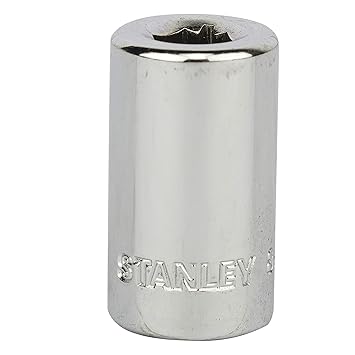 STANLEY STMT86124-8B-12 Chrome Vanadium Steel Bit Holder, 1/4 inch, Silver