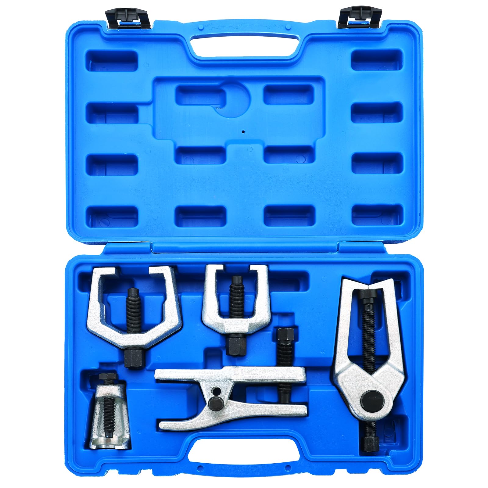thumbnail image 2 of 6-Piece Front End Service Tool Kit – Ball Joint Separator, Pitman Arm Puller, Tie Rod Remover – ORION MOTOR TECH 2 of 5