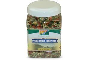 Mother Earth Products Dried Vegetable Soup Mix Jar, 10oz