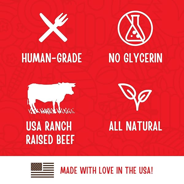 FULL MOON ALL NATURAL ESSENTIALS BEEF JERKY TENDERS FREE RANGE HUMAN GRADE 24 OZ