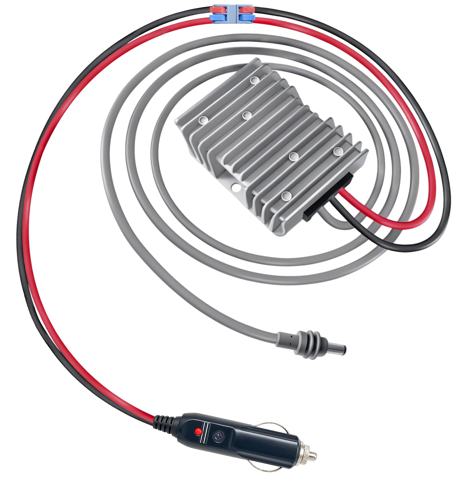 Photo 1 of Starlink Gen 3 12V Adapter - Power Supply Cable & Car Charger Accessories for Truck RV Stable Output(12V-24V to 57V 4.5A)